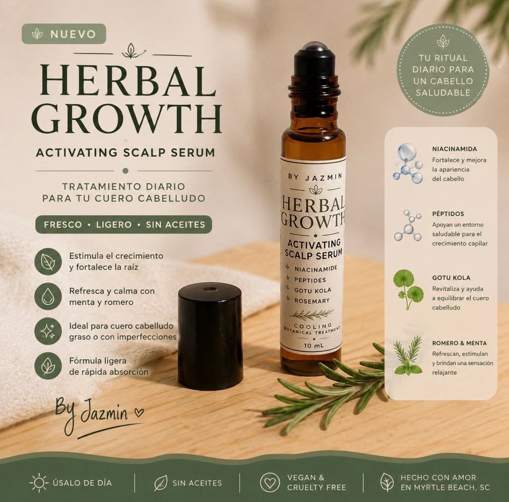 Herbal Growth™ Activating Scalp Serum