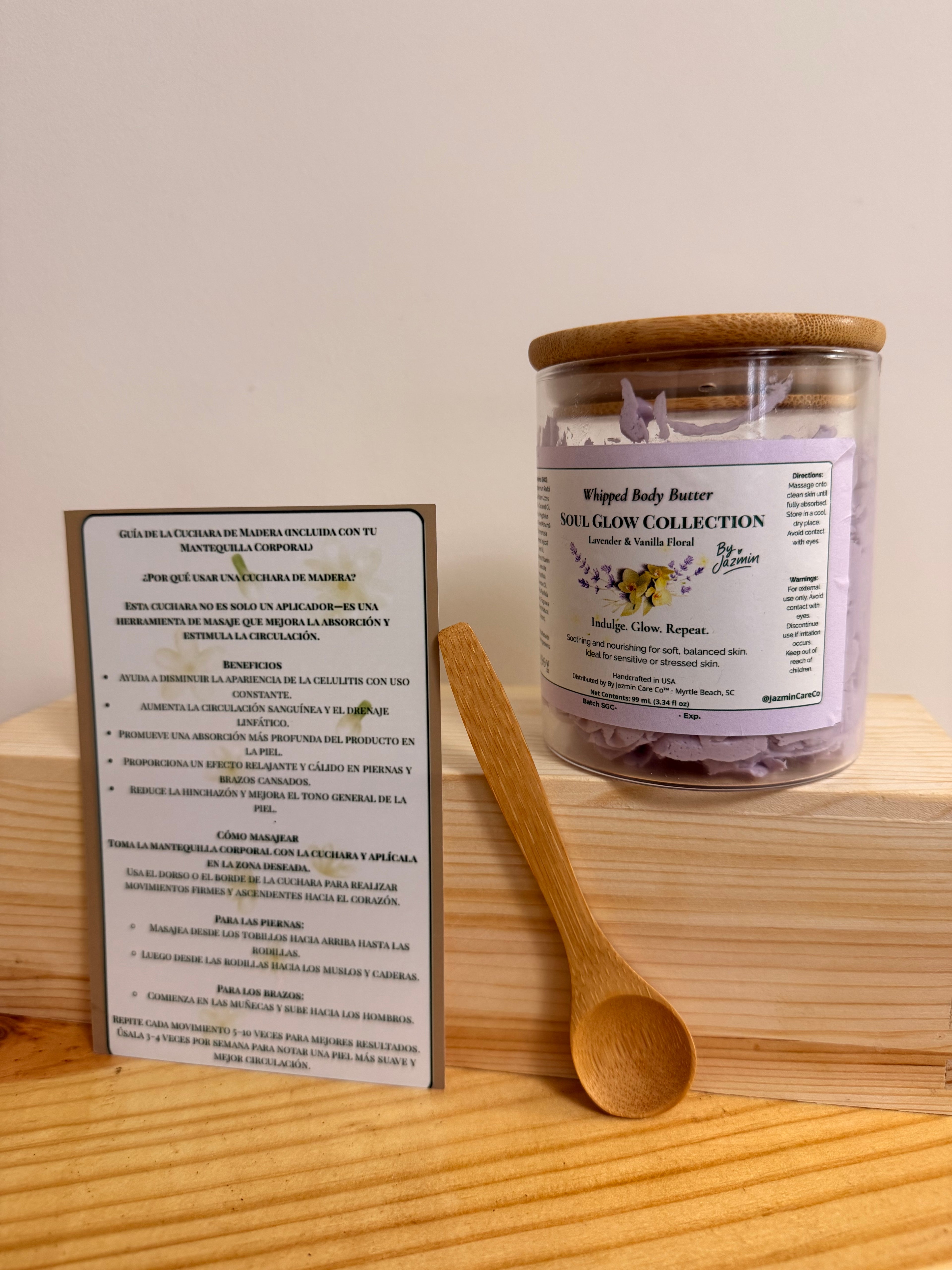 🪻Lavender & Vanilla Floral🍦- Body Butter