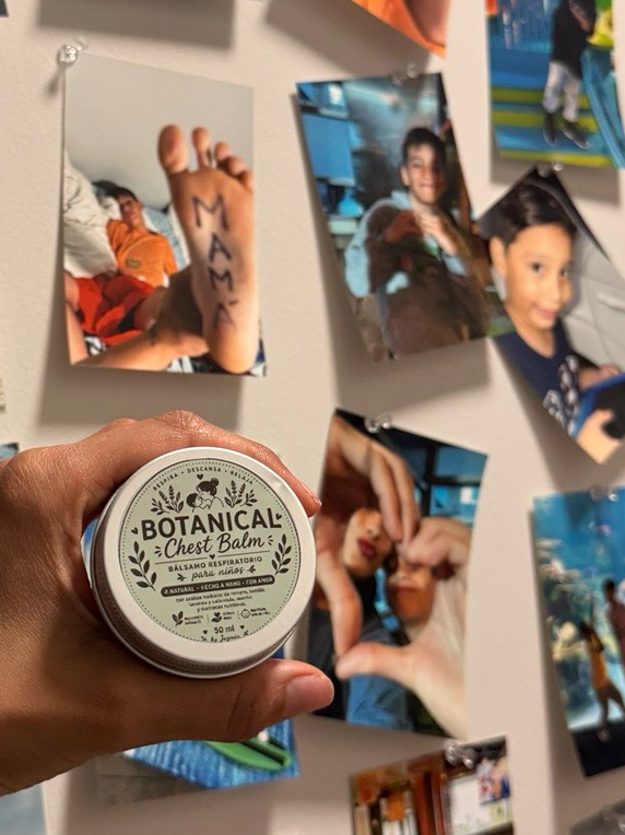 Botanical Chest Balm
Gentle Respiratory Balm for Kids