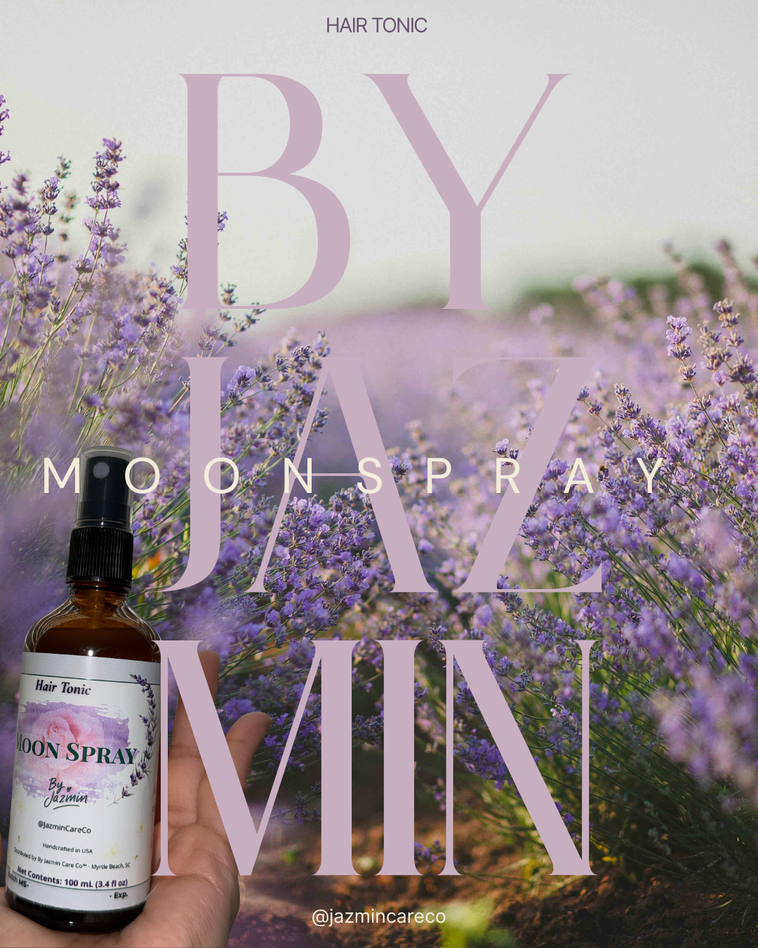 🌚Moon Spray – Tónico Capilar Lunar (Balance & Bienestar del Cuero Cabelludo)