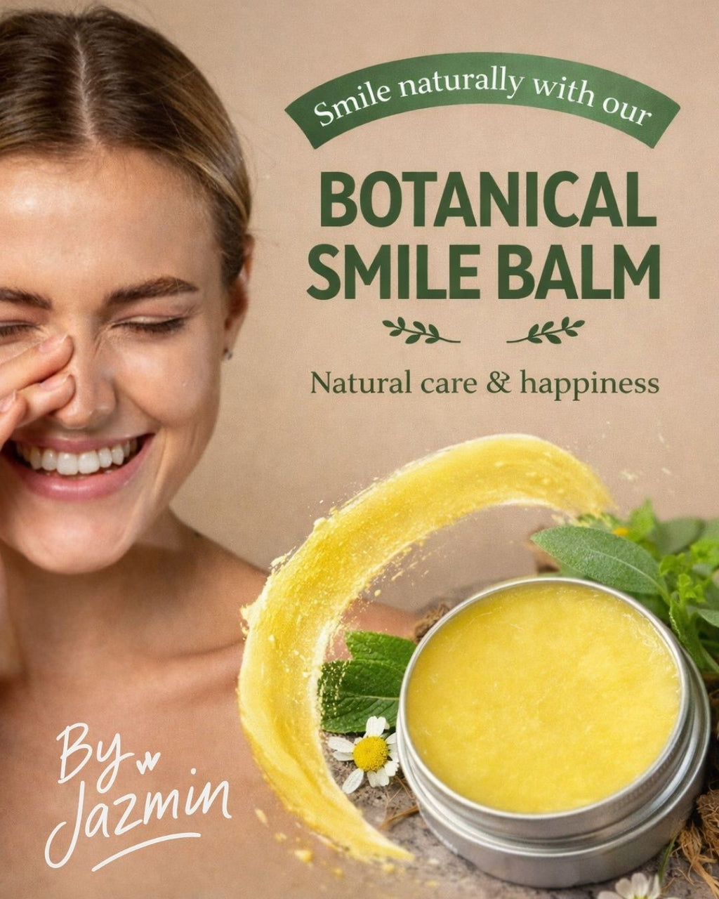 Botánical Smile Balm