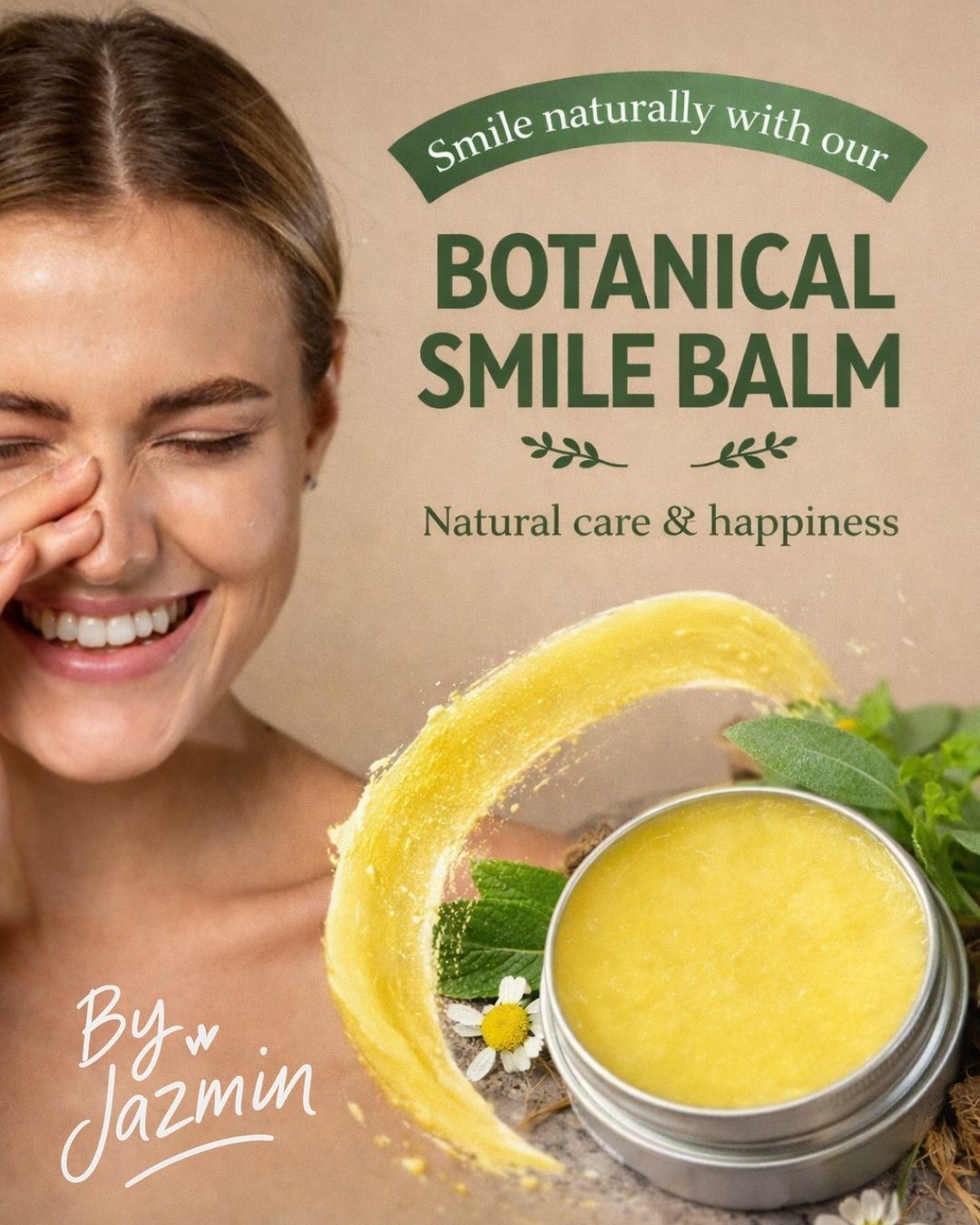 Botánical Smile Balm
