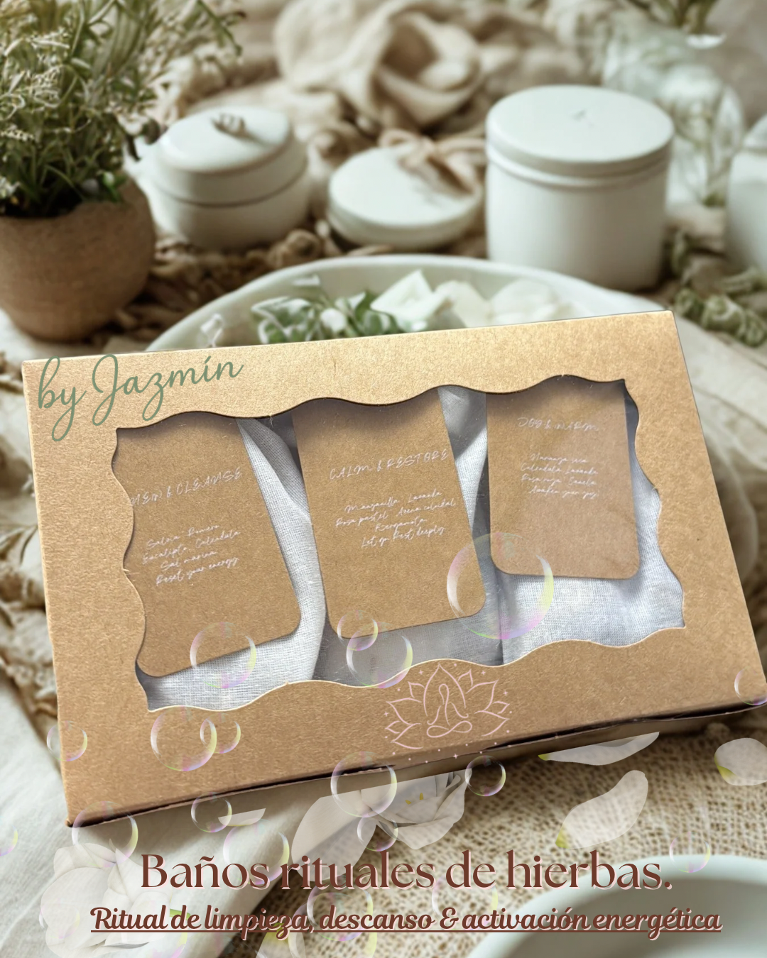 Sensory Bath Therapy Set 🌿