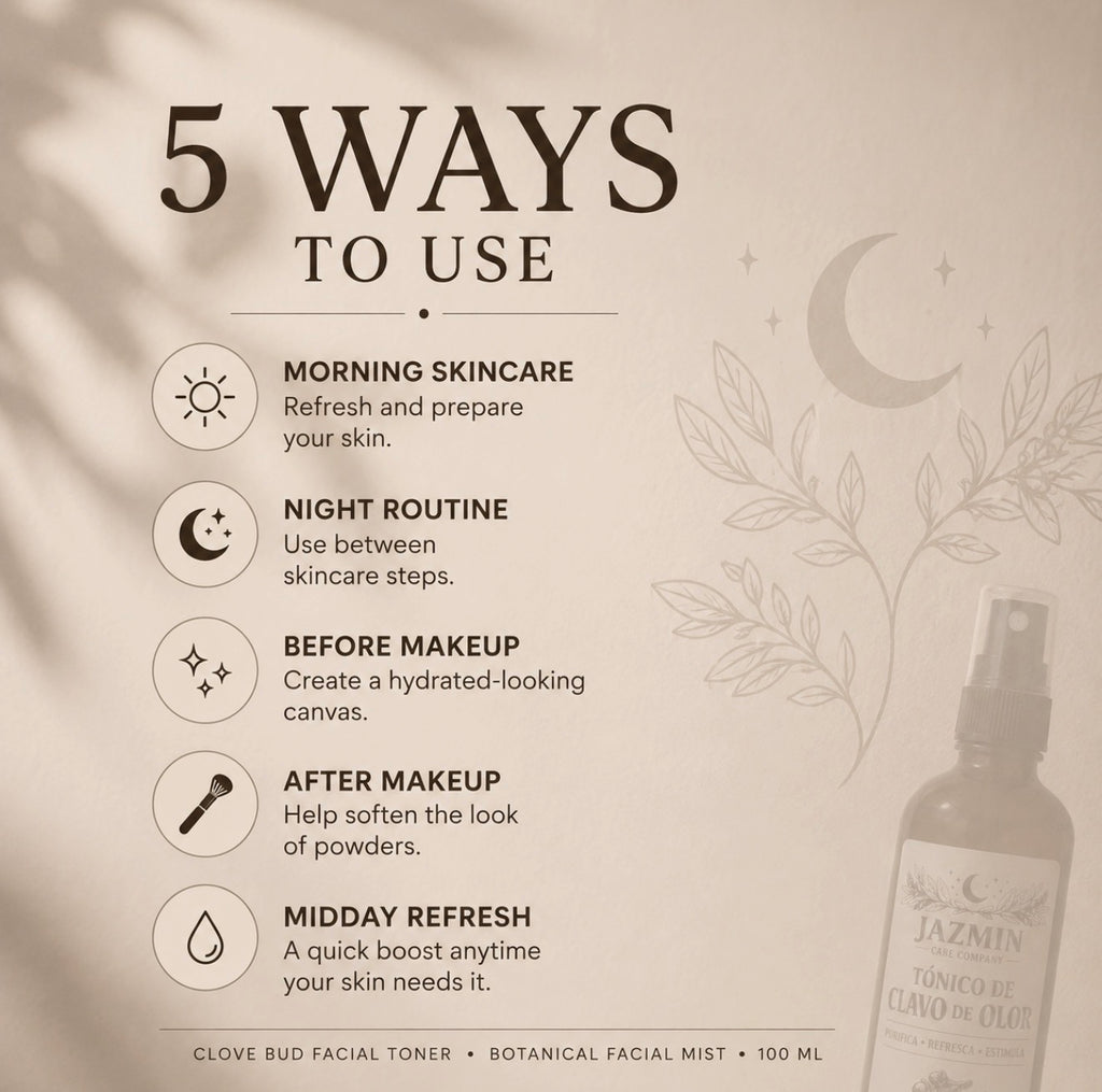 Clove Bud Facial Toner✨🌙