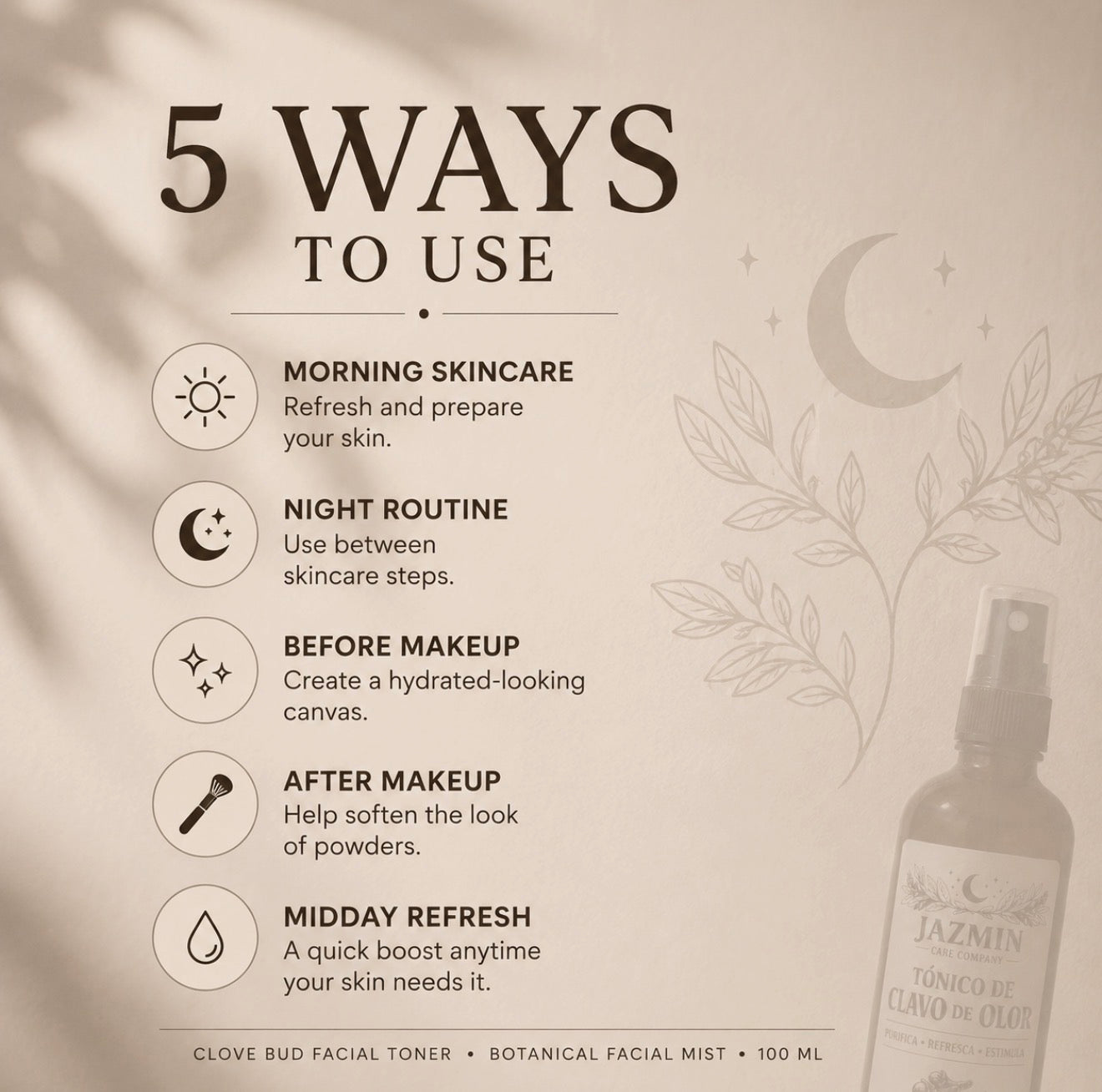 Clove Bud Facial Toner✨🌙