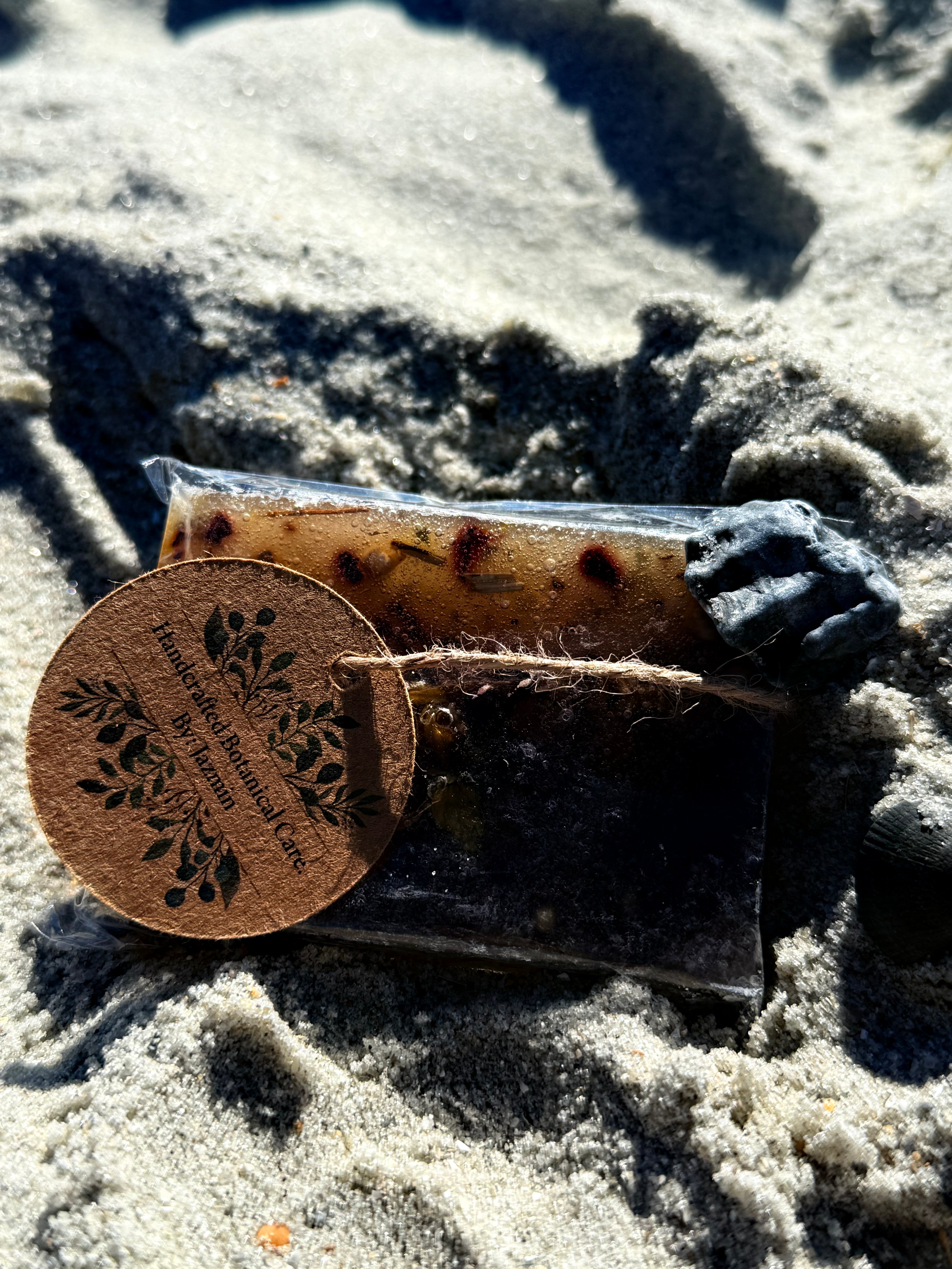 Jabón artesanal de Salvia