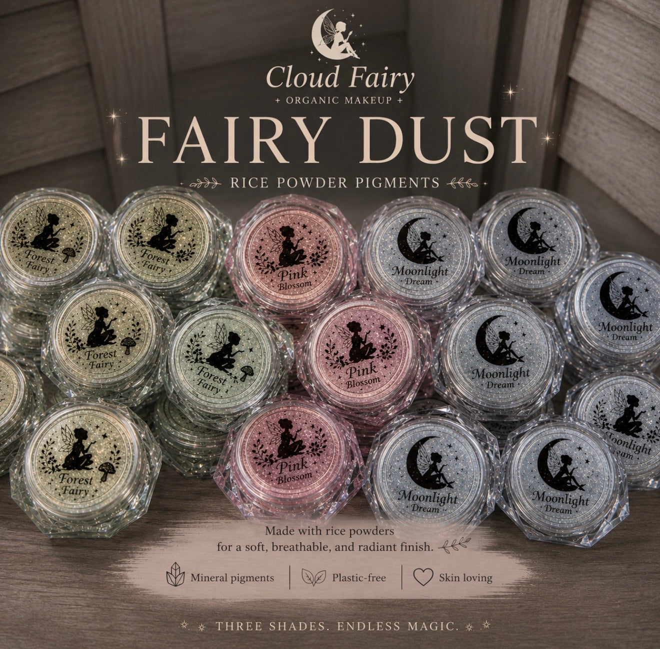 Fairy Dust Pigments🧚✨