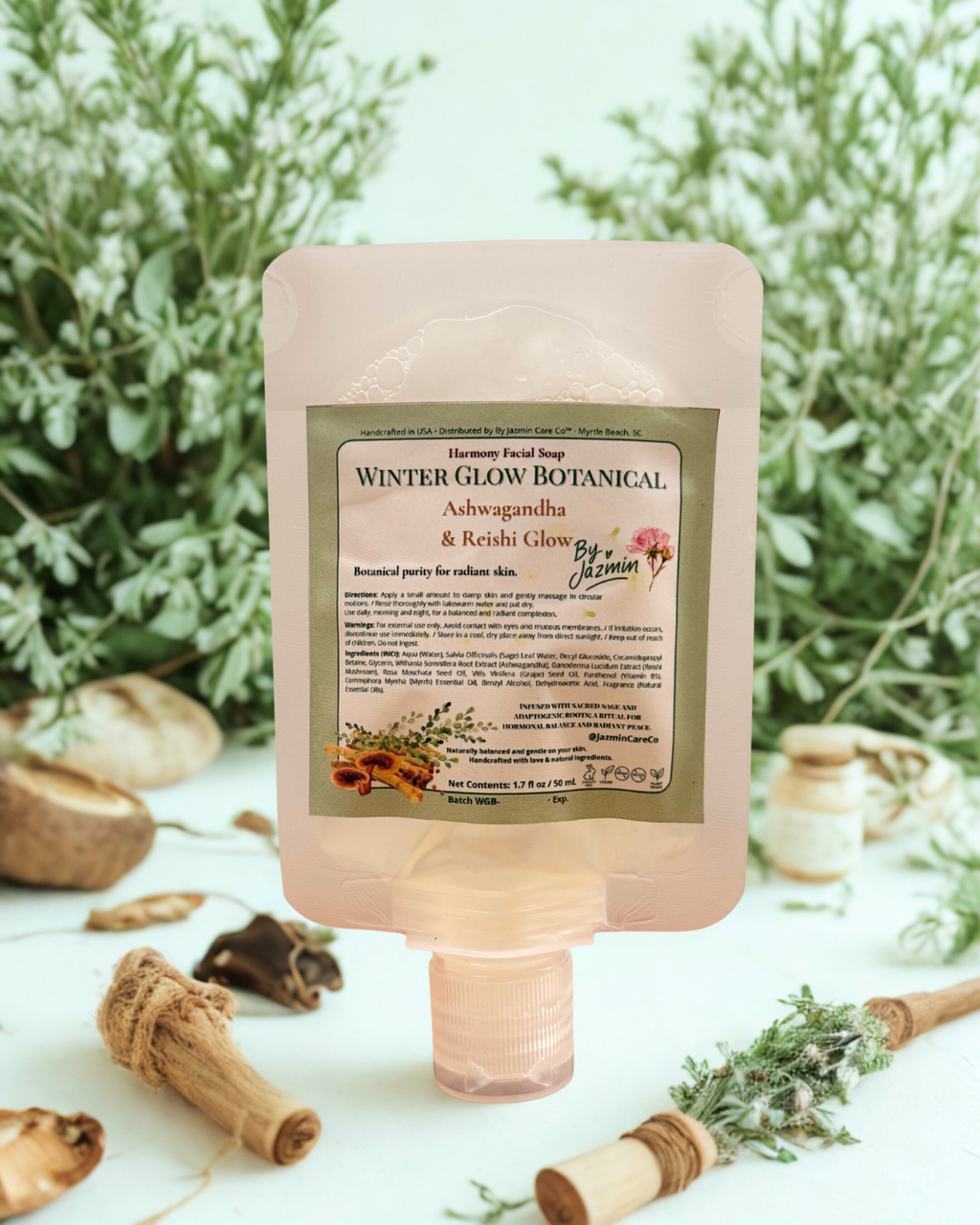 🌱Winter Glow Botanical Duo. / ASHWAGANDHA & REISHI