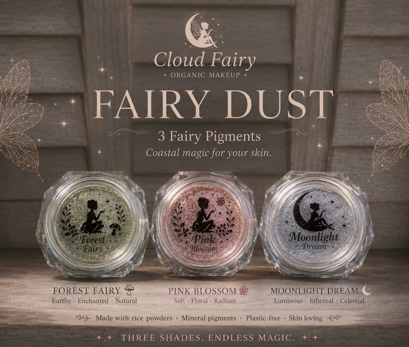 Fairy Dust Pigments🧚✨