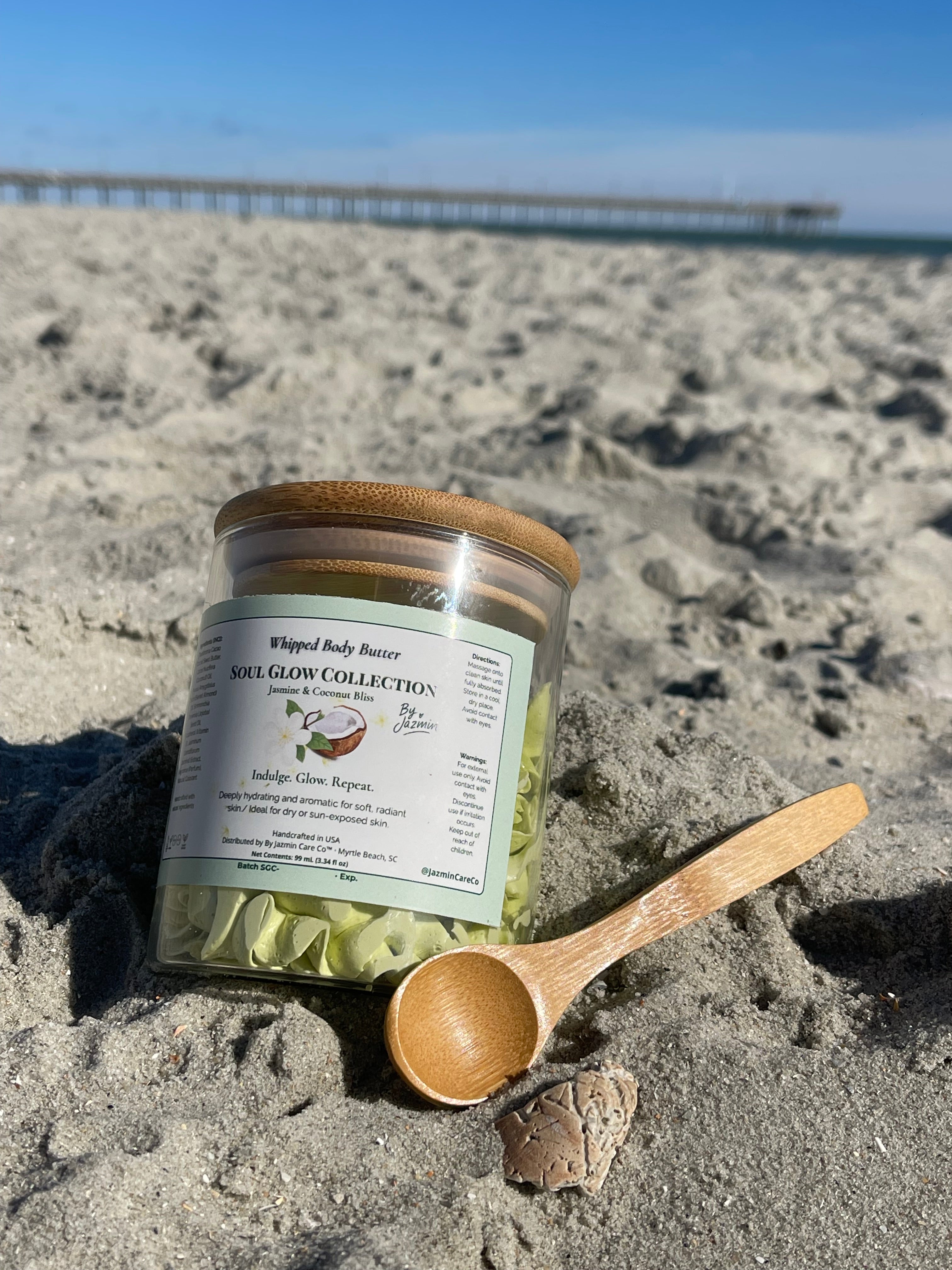 🥥Jasmine & Coconut Bliss✨ - Soul Glow Body Butter.