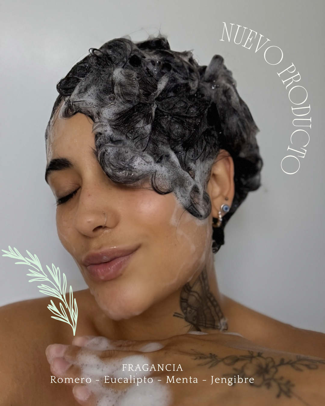 🌿 Herbal Growth Ritual – Complete 5-Step Kit🪴