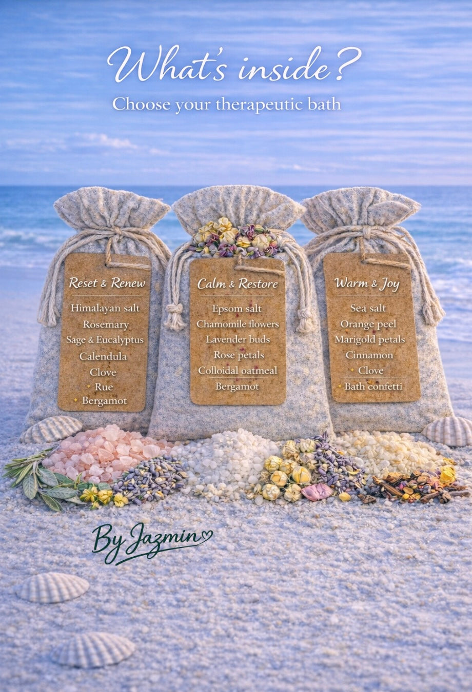 Sensory Bath Therapy Set 🌿