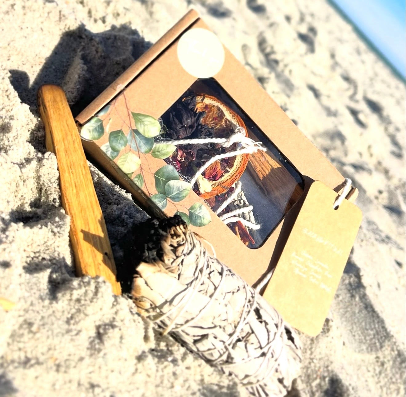 Sacred Ritual 🌿✨🌬️