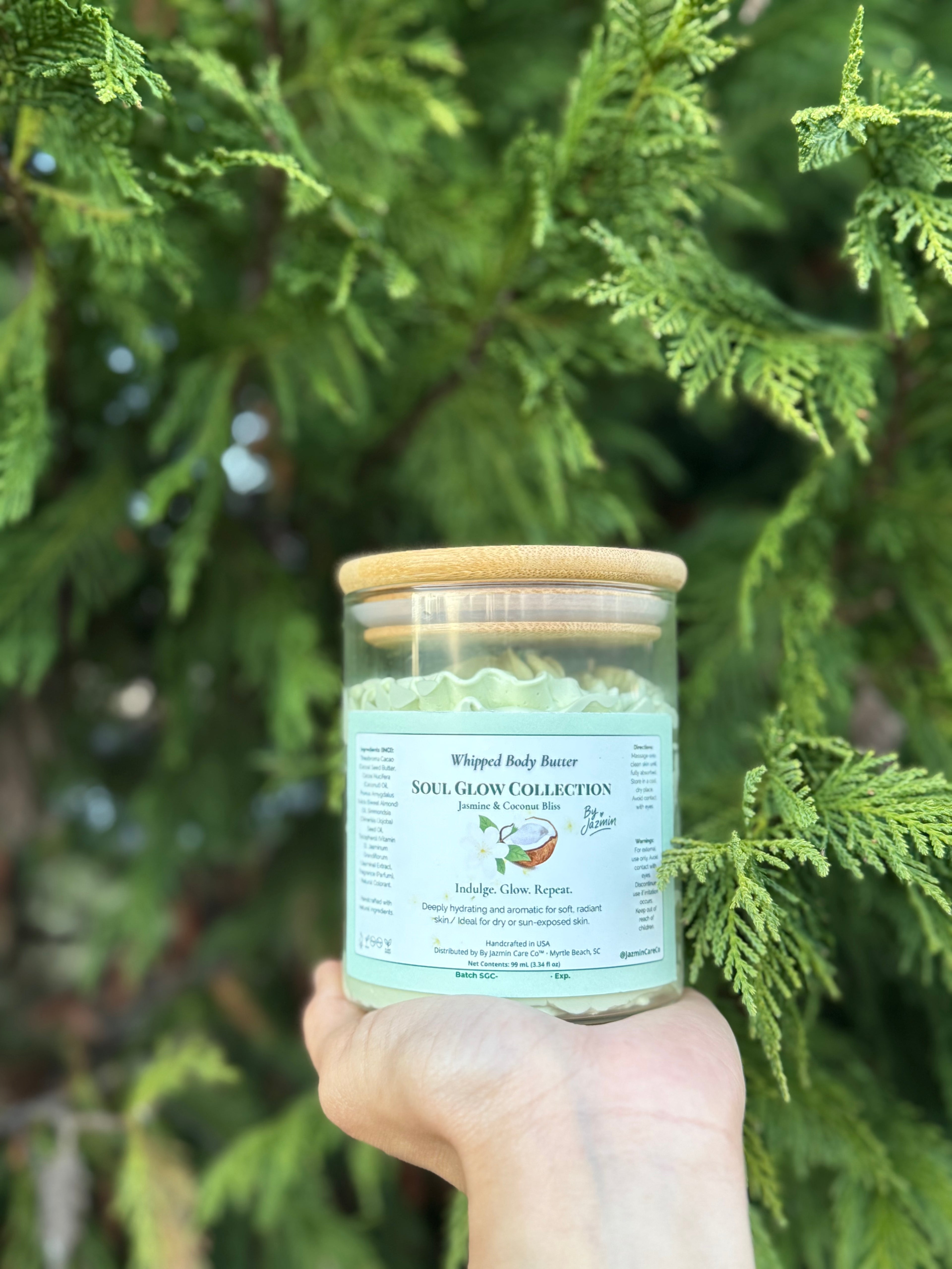 🥥Jasmine & Coconut Bliss✨ - Soul Glow Body Butter.