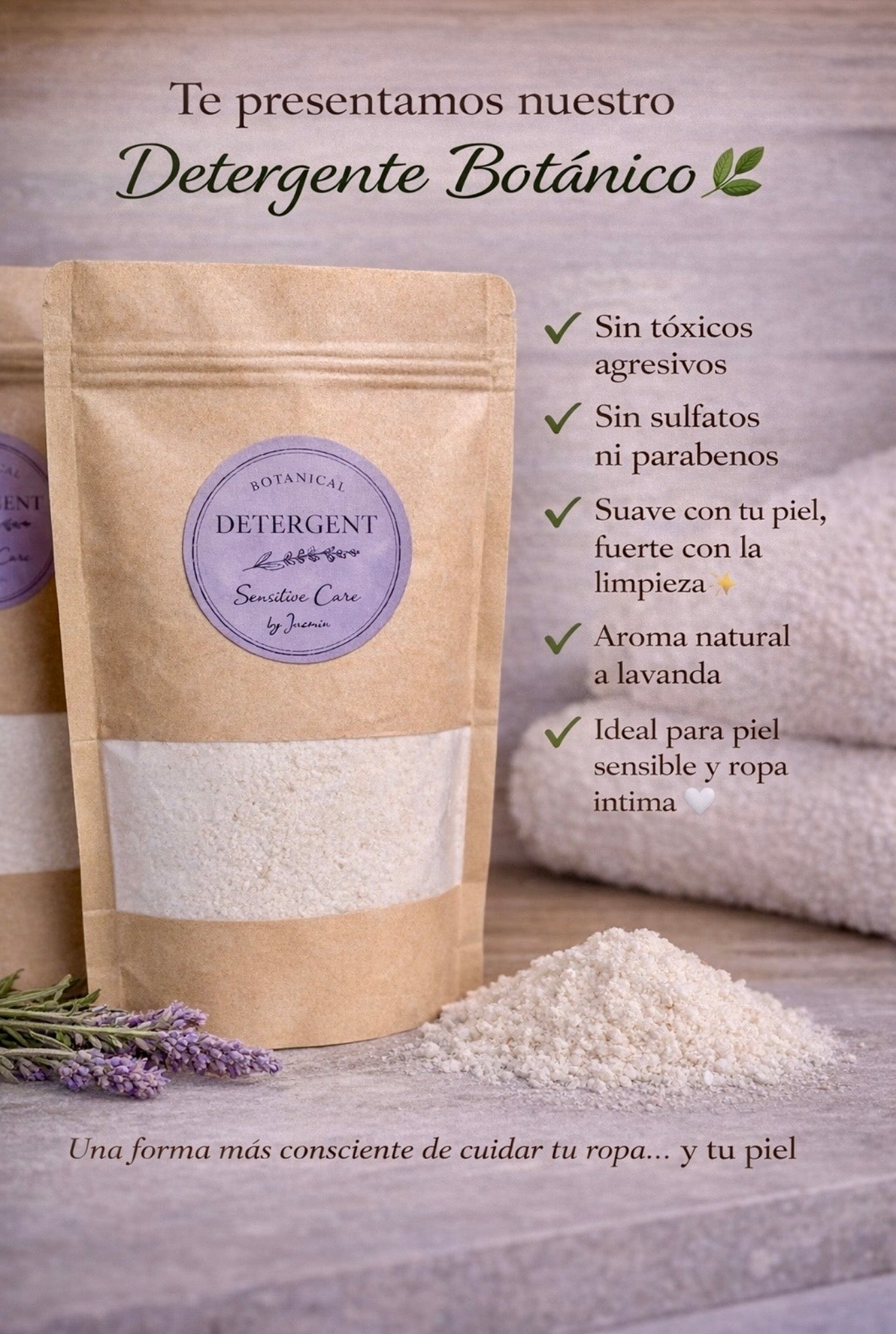 Botanical Detergent