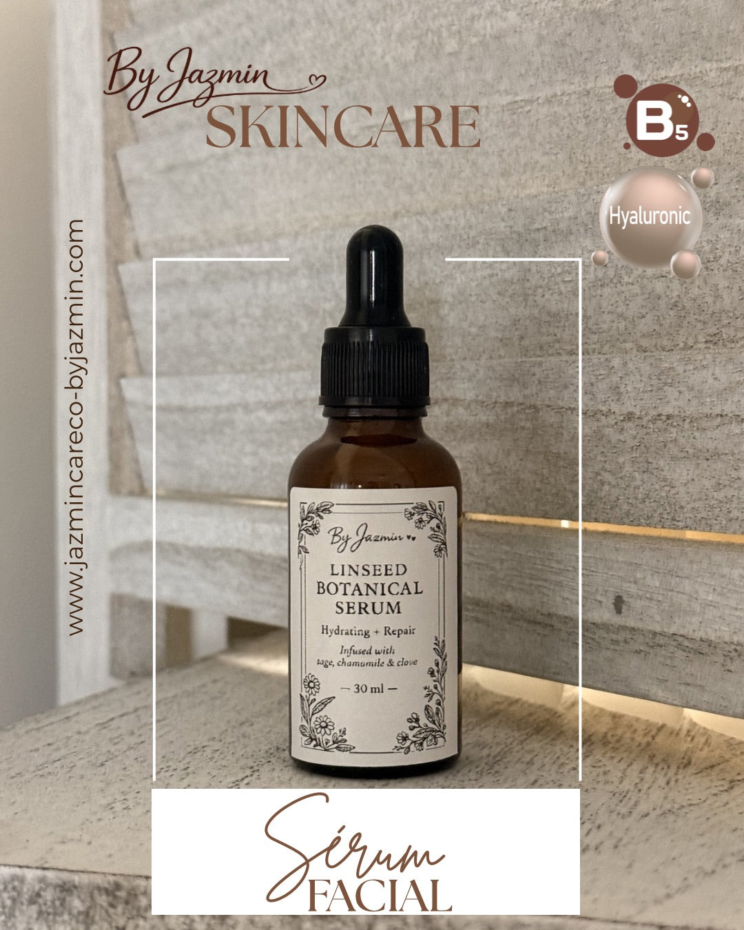 Linseed Botanical Serum ✨