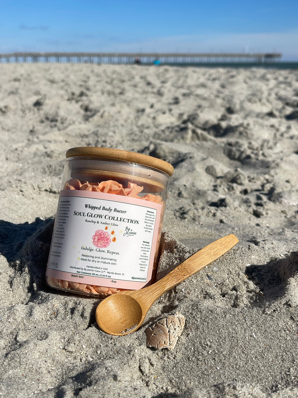 🌹Rosehip & Amber Glow🌟 - Body Butter