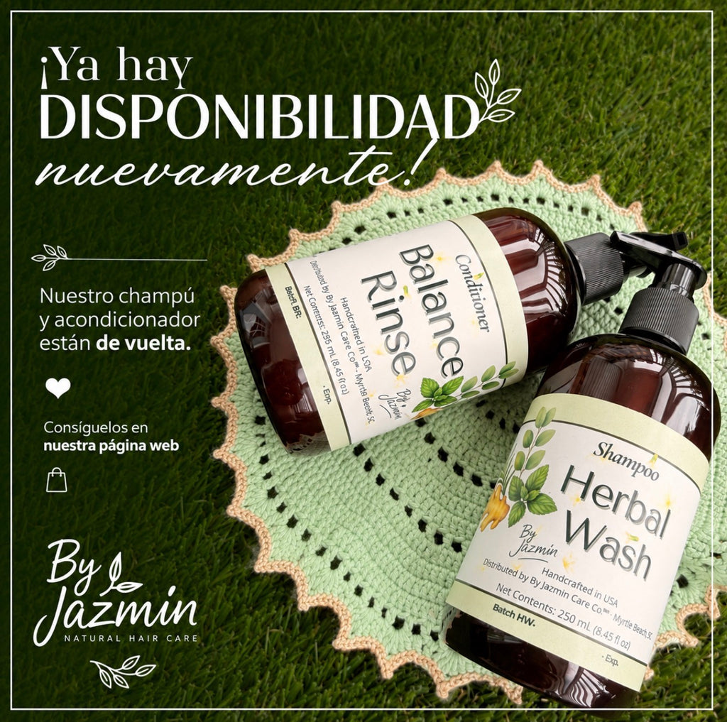 HERBAL GROWTH SHAMPOO & BALANCE RINSE CONDITIONER
Premium Edition • 300 mL