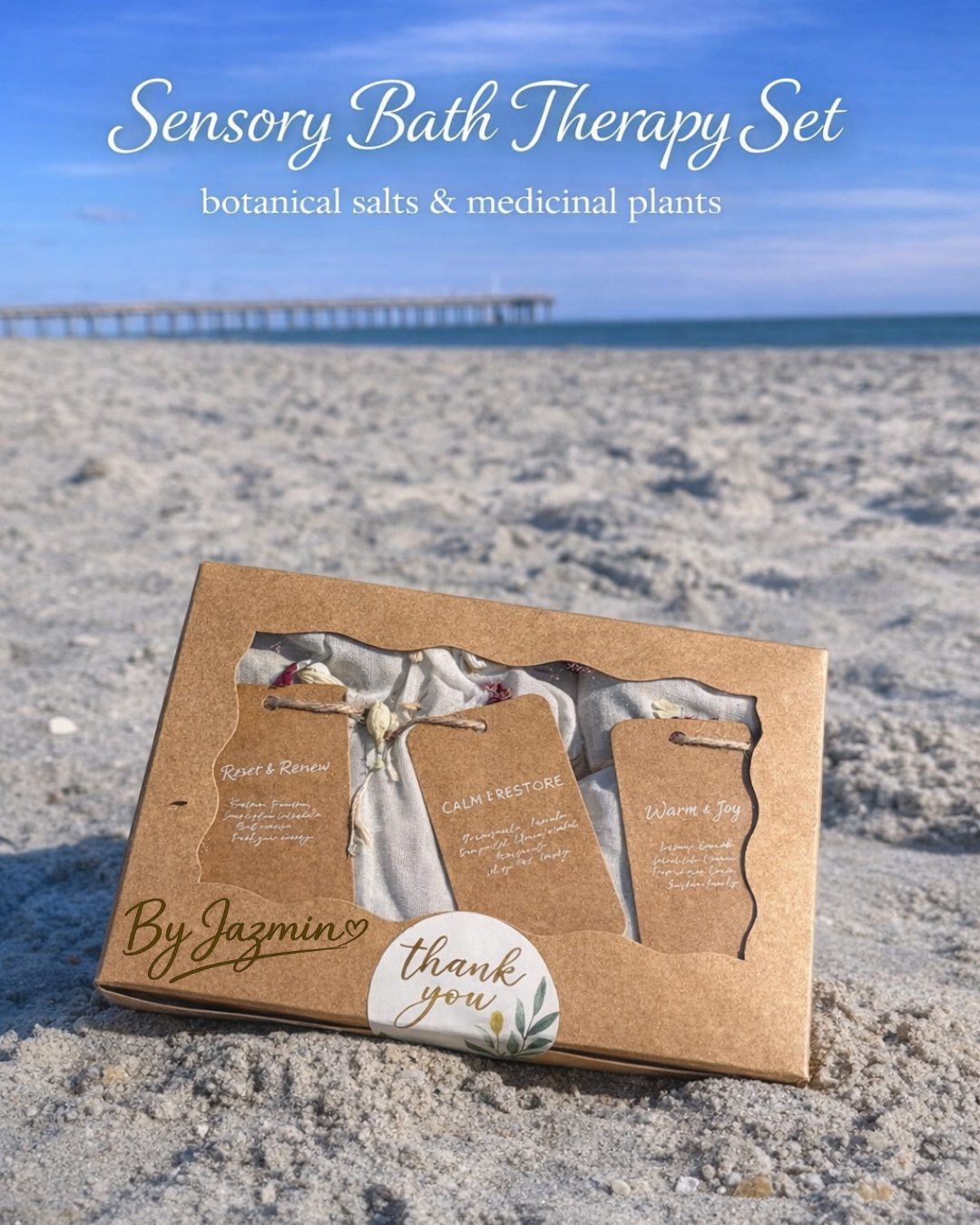 Sensory Bath Therapy Set 🌿