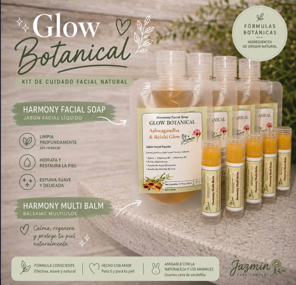 🌱Winter Glow Botanical Duo. / ASHWAGANDHA & REISHI