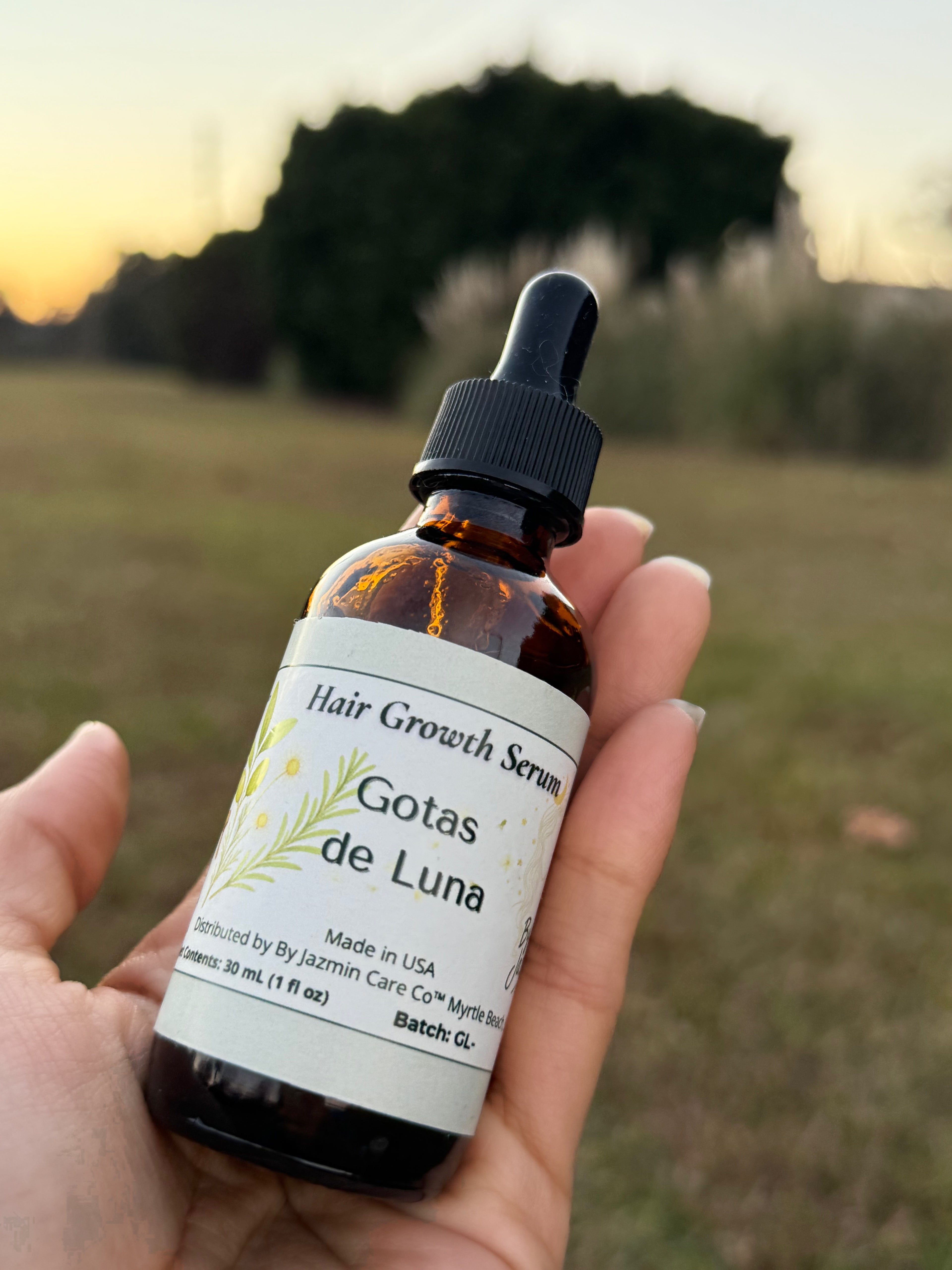 🌙GOTAS DE LUNA – HAIR GROWTH SERUM