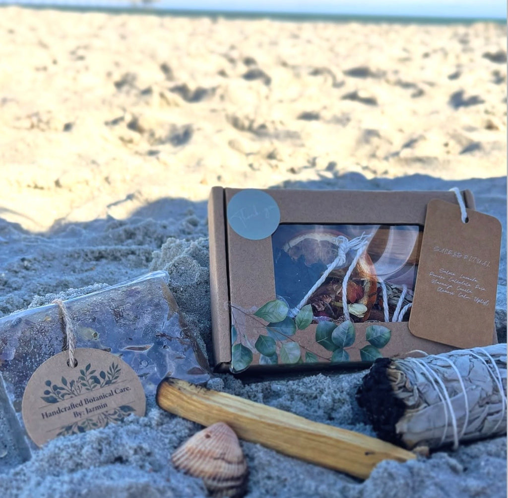 Sacred Ritual 🌿✨🌬️