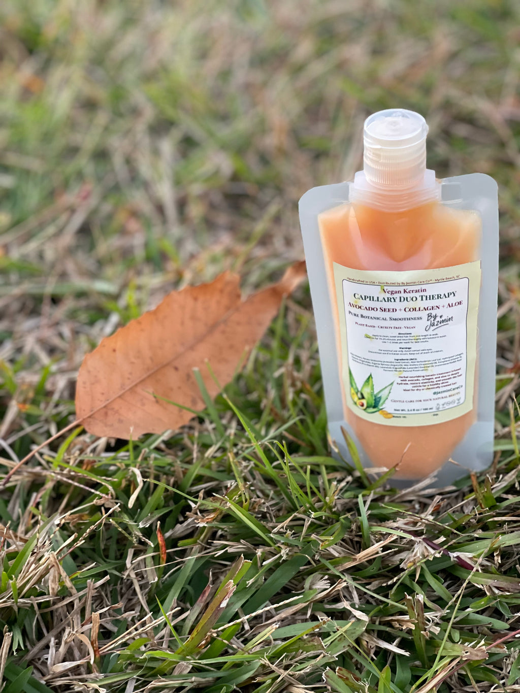 🥑Vegan Keratin  (Avocado + Collagen + Aloe) - Capillary Duo Therapy.