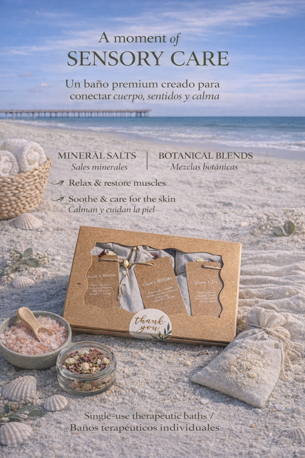 Sensory Bath Therapy Set 🌿