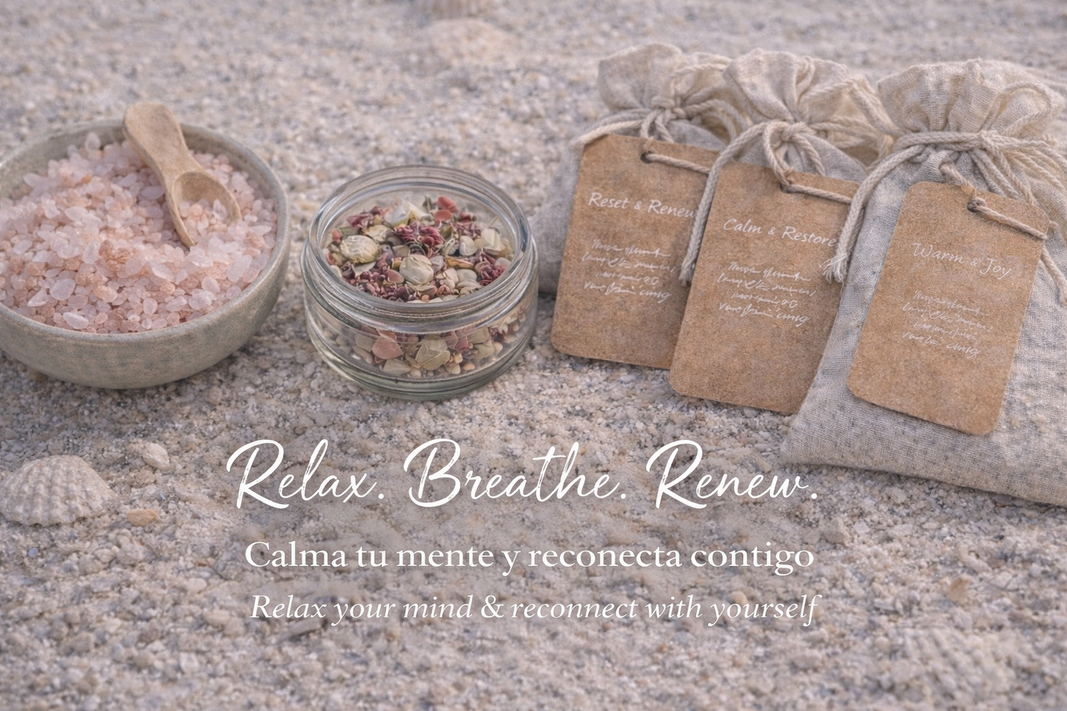 Sensory Bath Therapy Set 🌿