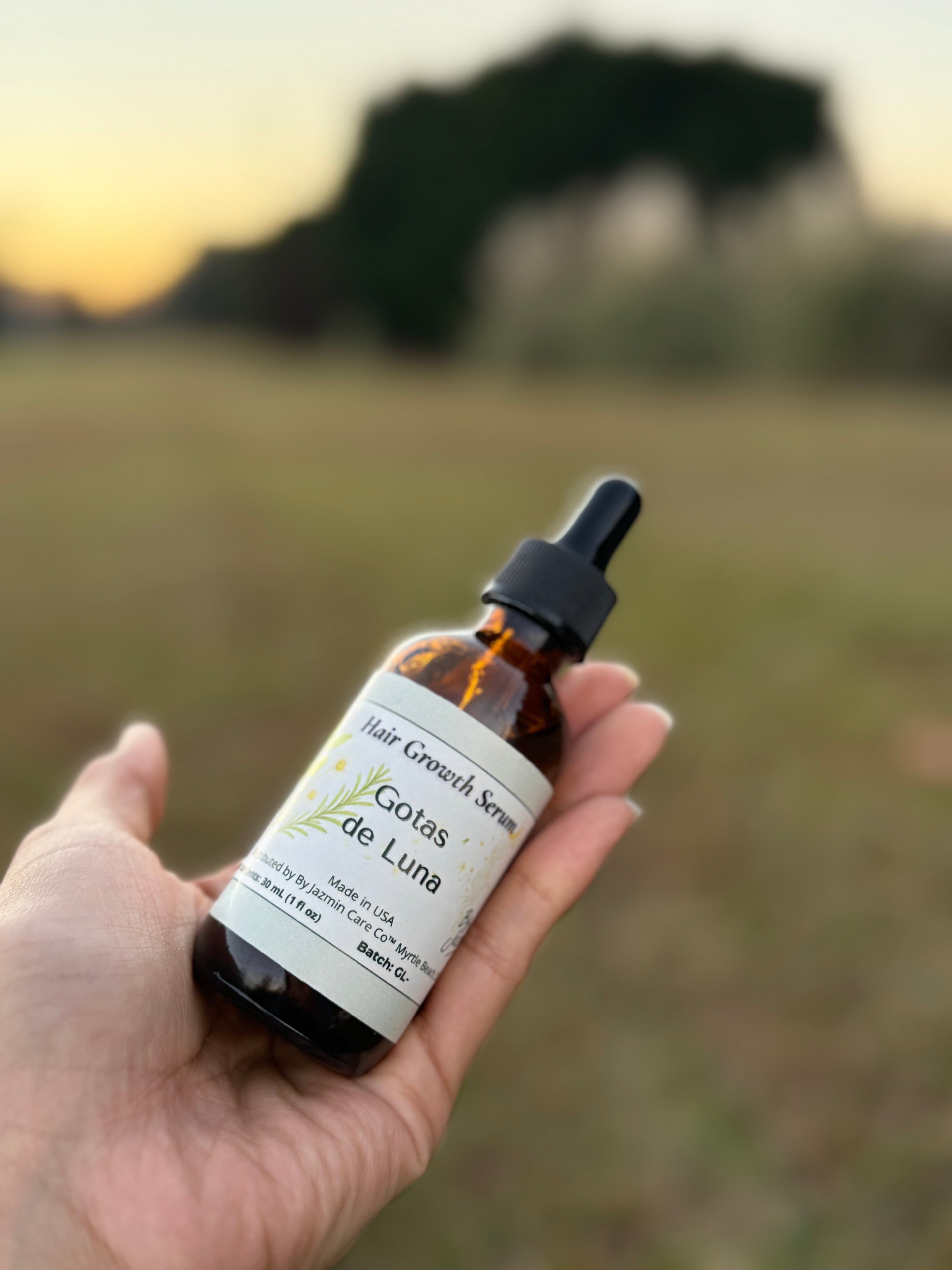 🌙GOTAS DE LUNA – HAIR GROWTH SERUM