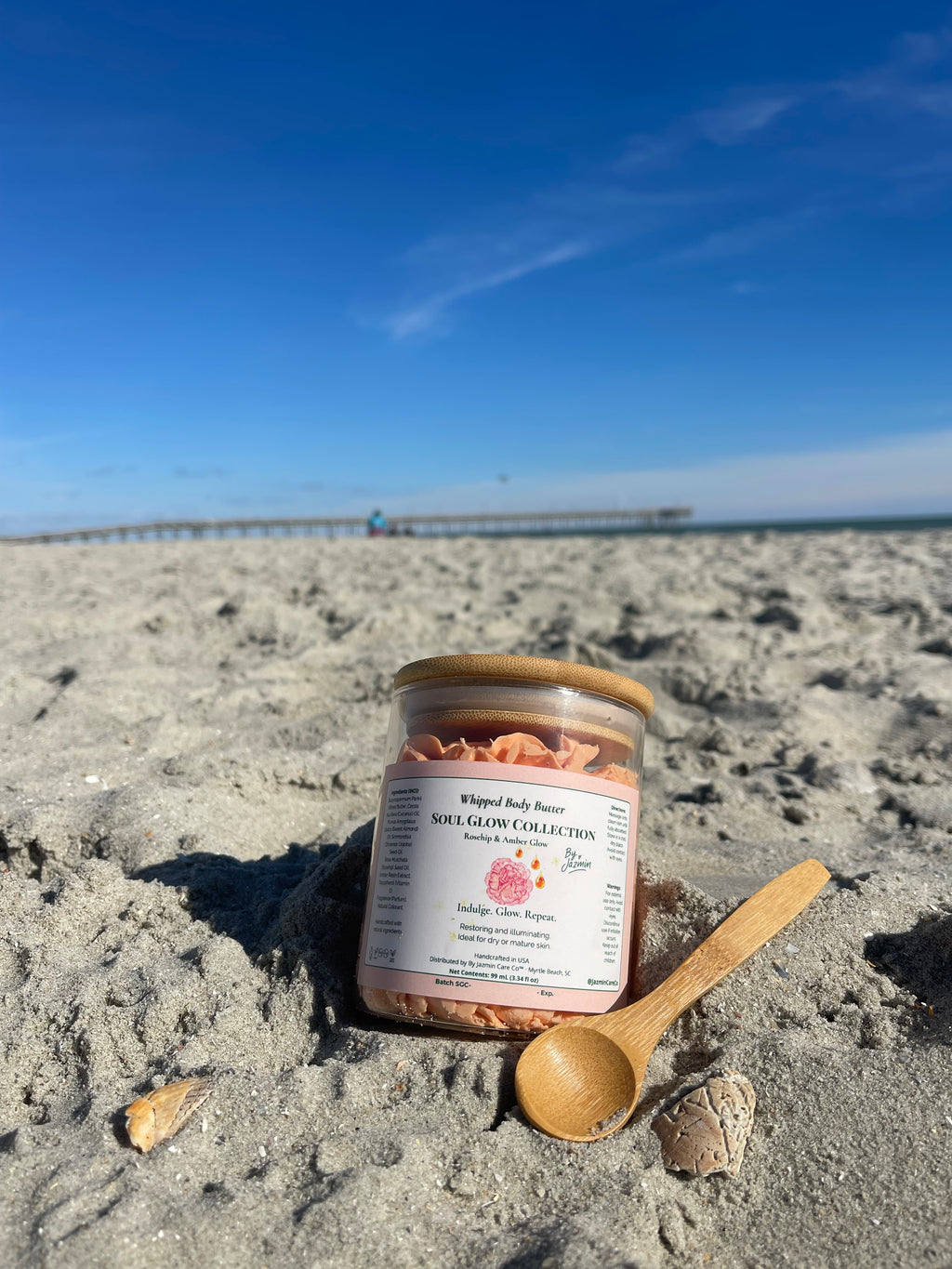 🌹Rosehip & Amber Glow🌟 - Body Butter