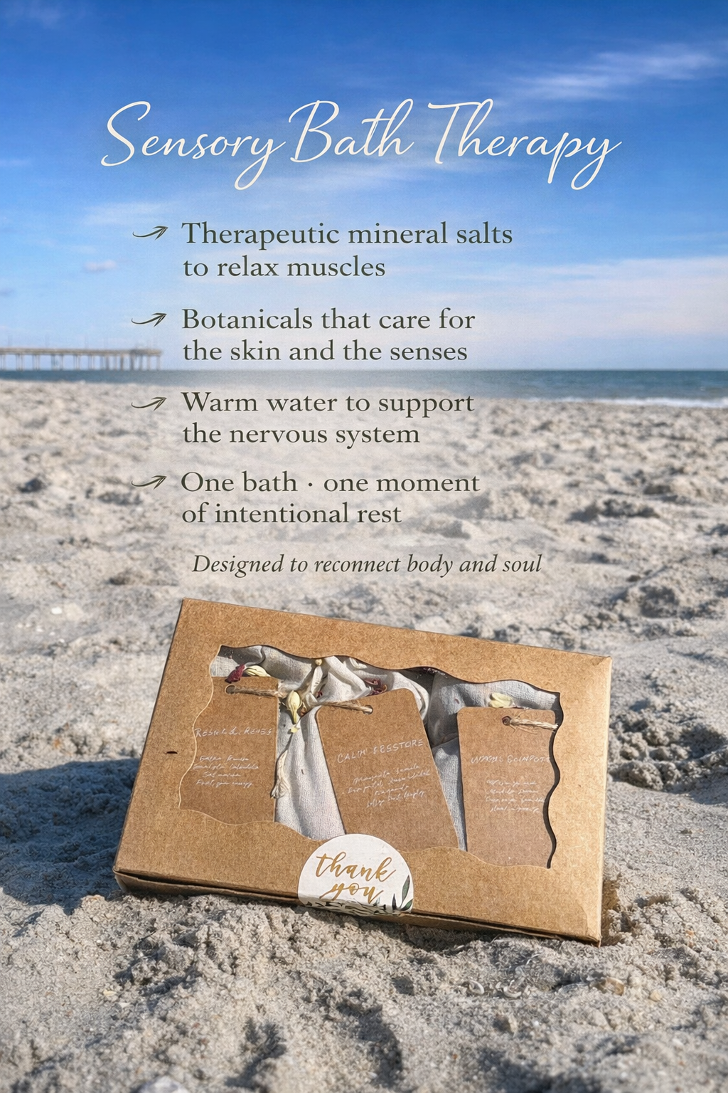 Sensory Bath Therapy Set 🌿