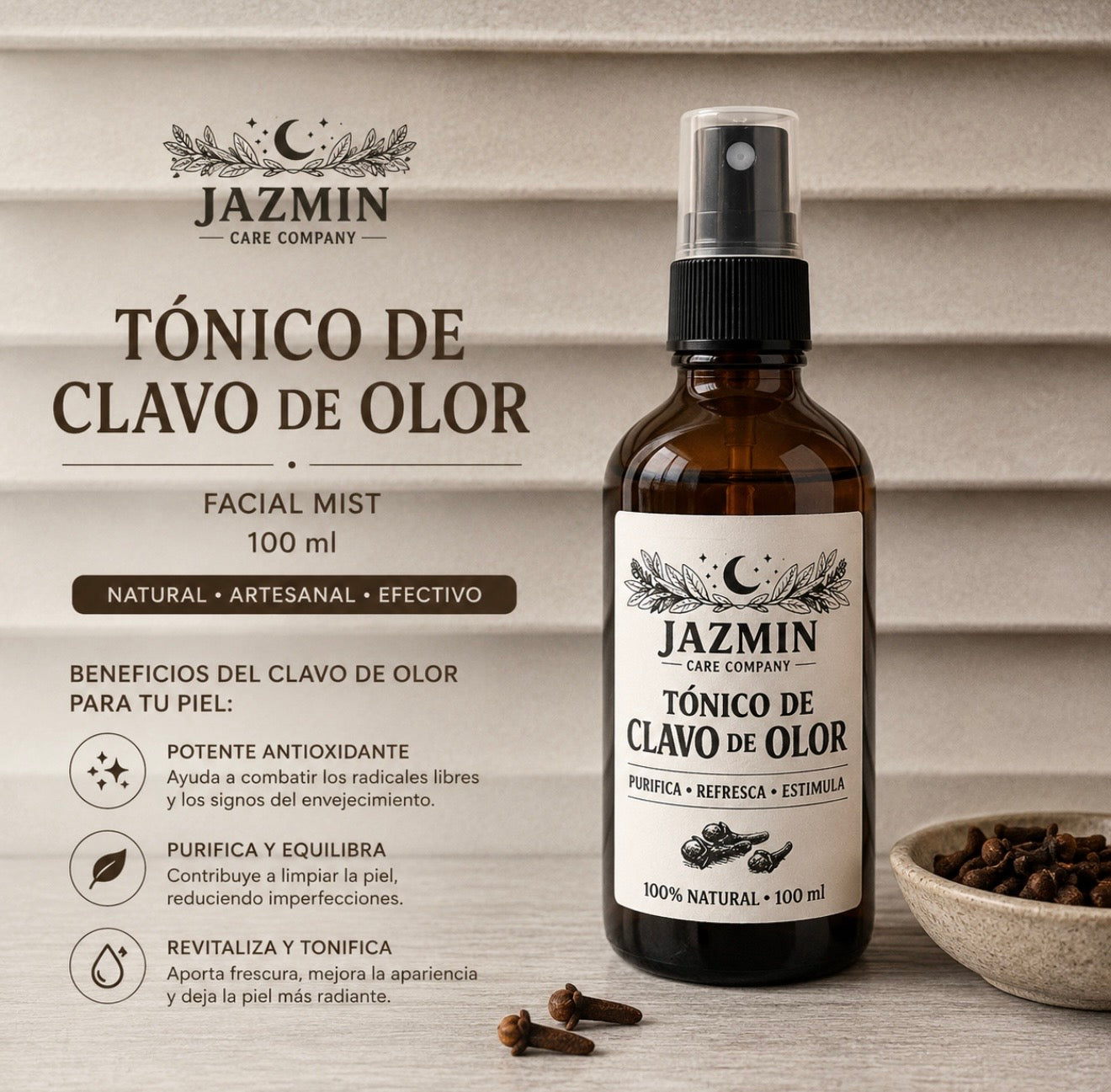 Clove Bud Facial Toner✨🌙