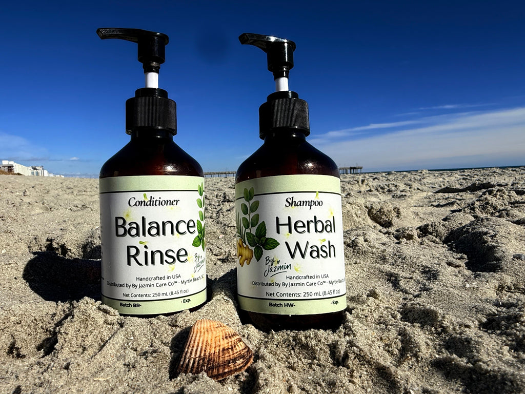 🌿Herbal Growth Duo – Ritual Botánico de Crecimiento Capilar