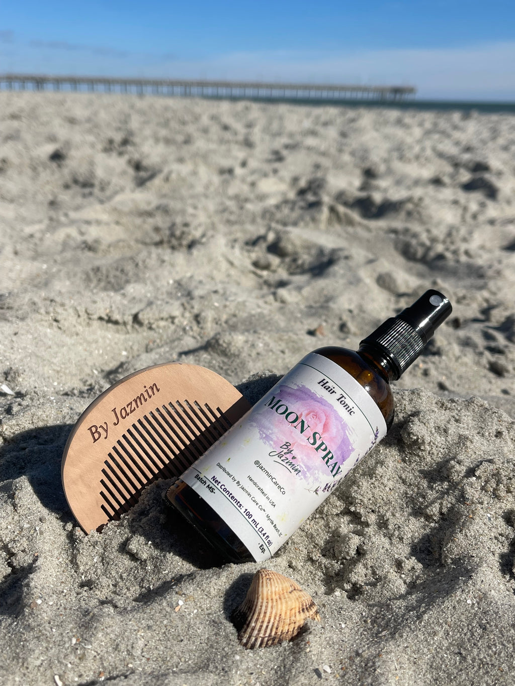 🌚Moon Spray – Tónico Capilar Lunar (Balance & Bienestar del Cuero Cabelludo)