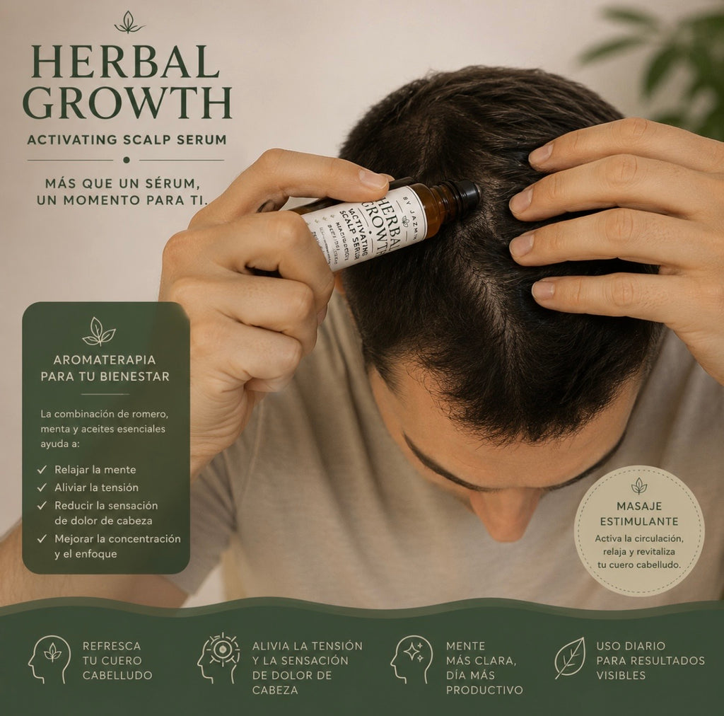 Herbal Growth™ Activating Scalp Serum