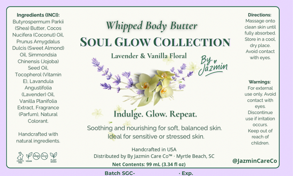 🪻Lavender & Vanilla Floral🍦- Body Butter