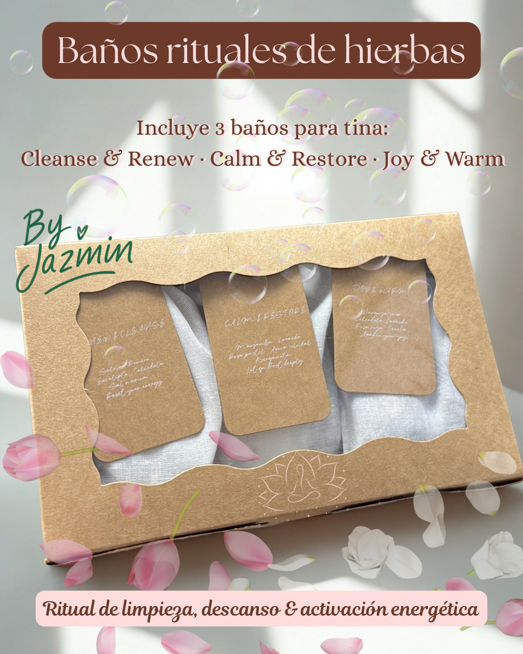 Sensory Bath Therapy Set 🌿