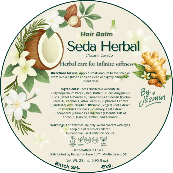 ✨Seda Herbal – Hair Balm (Bálsamo Capilar Botánico)