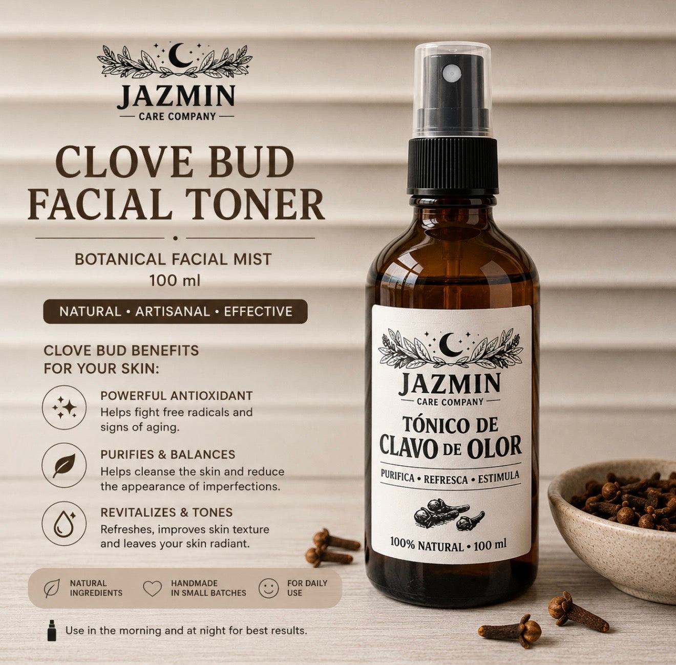 Clove Bud Facial Toner✨🌙