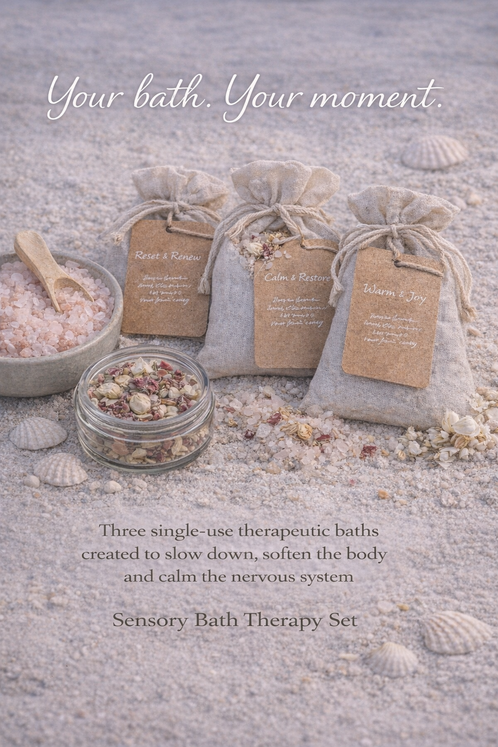 Sensory Bath Therapy Set 🌿