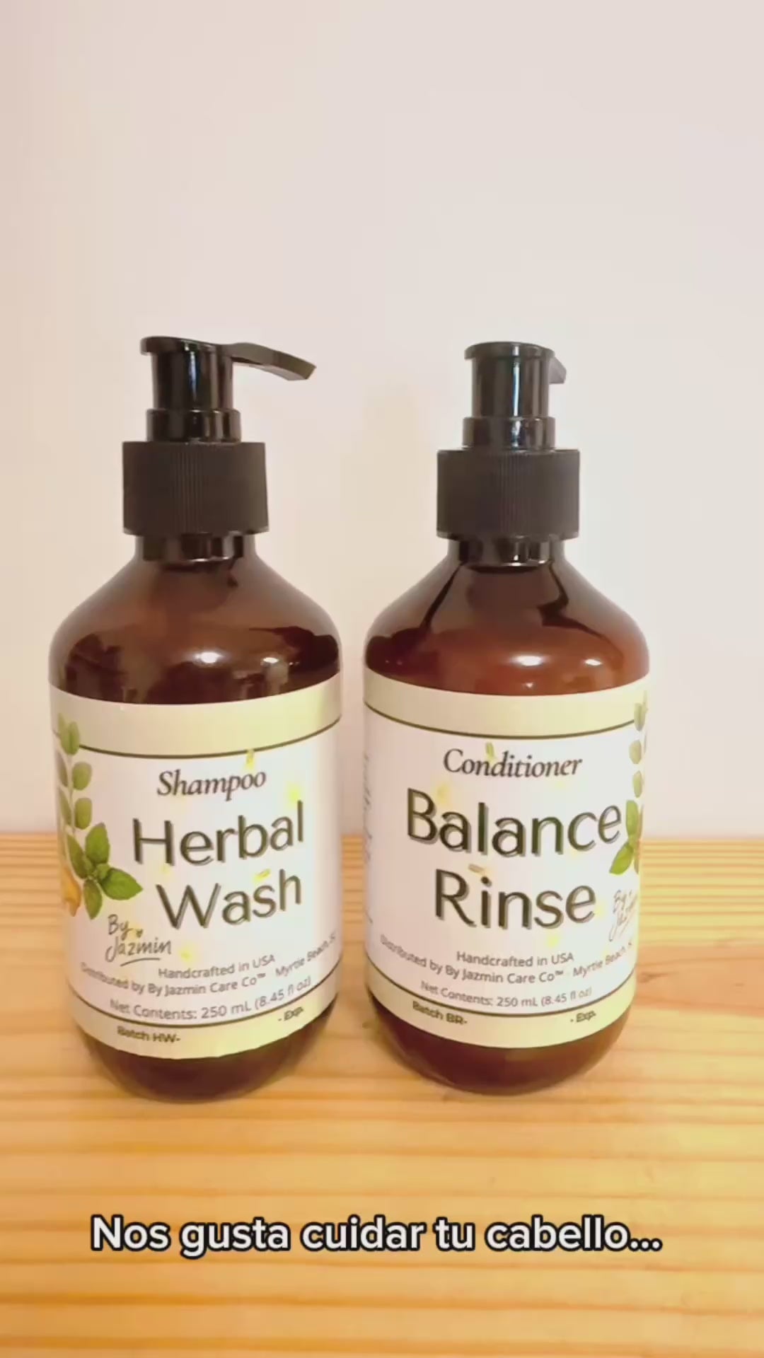 Botanical Refill Program 🌱🧴